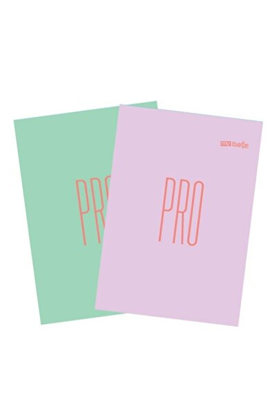 Mynote Text Pro Defter A4 60 Yaprak Çizgisiz 2 Adet