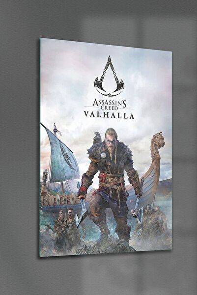 Decovetro Tablou din sticlă Assassin's Creed Valhalla