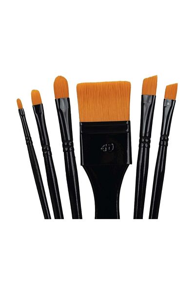 Afilli Ev Bakımı ve Hobi Afilli A1 Hobby Brush Set 6 Pieces