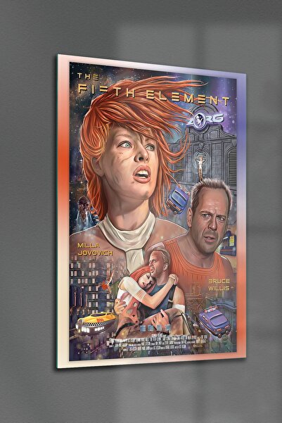 Decovetro Tablou din sticlă The Fifth Element