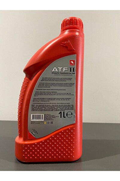 Petrol Ofisi Atf 2 Otomatik Transmisyon Yağı 1 Lt