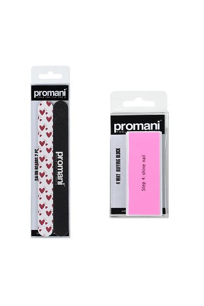 Promani Pr-404 + Pr-409 Paper File Set