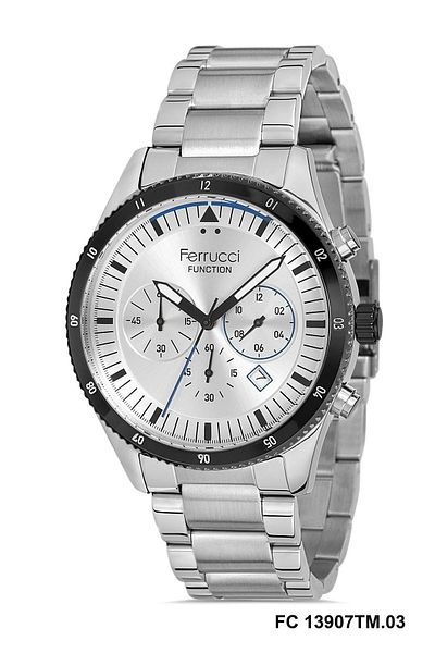 Ferrucci Fc 13907tm.03 Metal Wristwatch