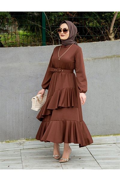 VOLT CLOTHİNG Φόρεμα ειδικής περίστασης με στρώματα Flounce