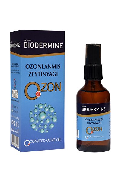 Biodermine زيت الزيتون المعالج بالأوزون