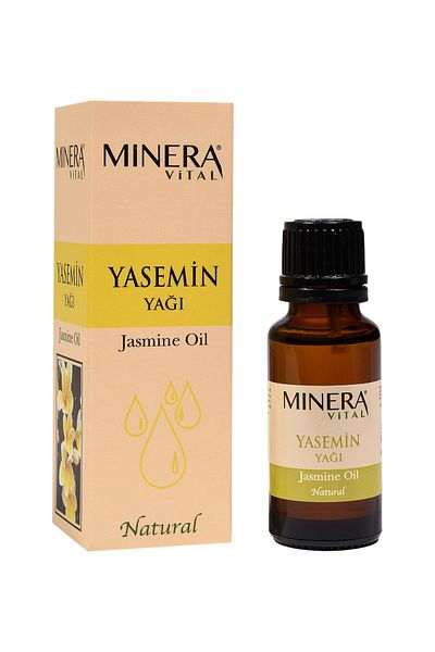 MİNERA VİTAL زيت الياسمين