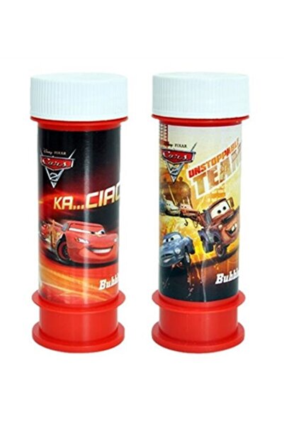 Kazanabil Cars Baskılı Köpük Baloncuk Çıkaran Oyuncak 1 Adet