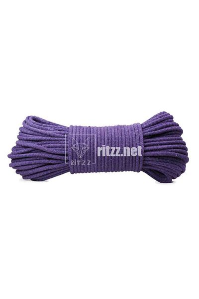 Ritzz Γεμισμένο βαμβακερό κορδόνι Rope Tress Rope Purple 024