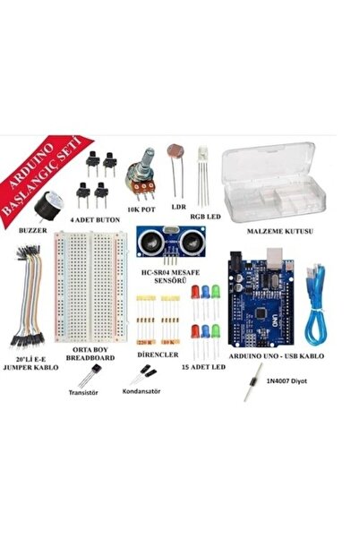 Arduino Ekonomik Başlangıç Seti