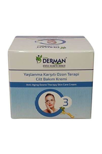 Doğa Derman كريم العناية بالبشرة المضاد للشيخوخة بالأوزون 100 مل.
