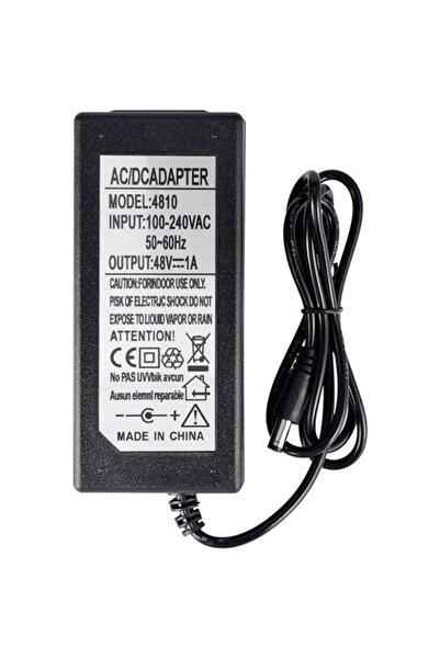 KEEPRO محول تيار متردد 48 فولت 1 أمبير، محول طاقة تيار متردد 48 فولت 1 أمبير