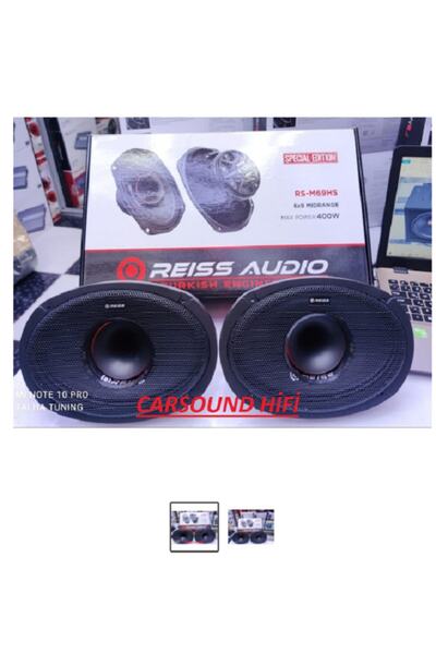 YALÇIN Reiss M69hs Çifti 800w 300rms Yeni Carbon Seri Midrange Garantili