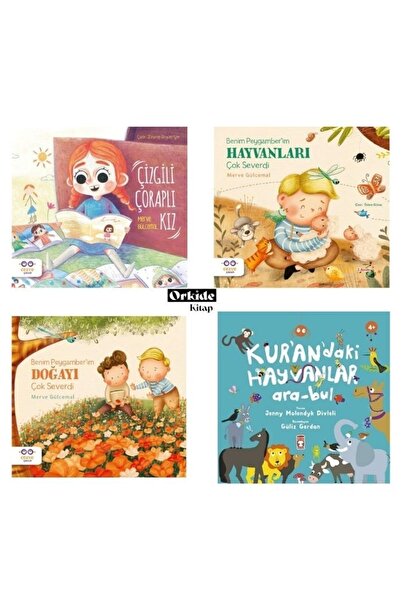 Cezve Çocuk Hediyeli- Benim Peygamberim Doğayı-hayvanları Çok Severdi Kuranda...