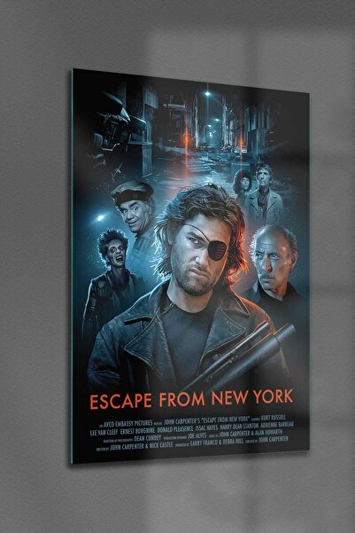 Decovetro Кам Табло Бягство от Ню Йорк Филмов плакат