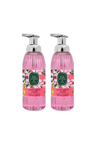 Eyüp Sabri Tuncer Japanese Cherry Blossom Foam Soap with Olive Oil 500 Ml