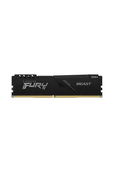 Kingston Larymary Fury Beast - ذاكرة DDR4 سوداء سعة 16 جيجابايت، 3600 ميجاهرتز CL18 DIMM