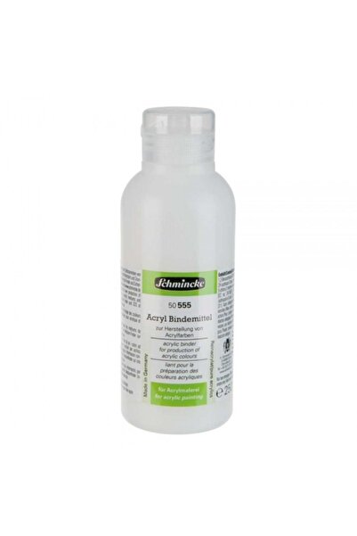 Schmincke Medium 555 Acrylic Binder Akrilik Bağlayıcı 250 Ml