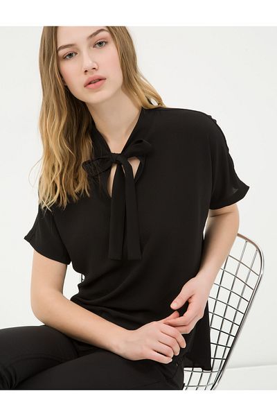 Koton Floßkragenbluse