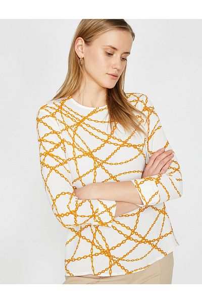 Koton Patterned Blouse