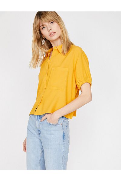 Koton Pocket Detailed Shirt
