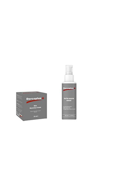 DERCOPLUS Double Set Recovery Cream Intim Care Cream