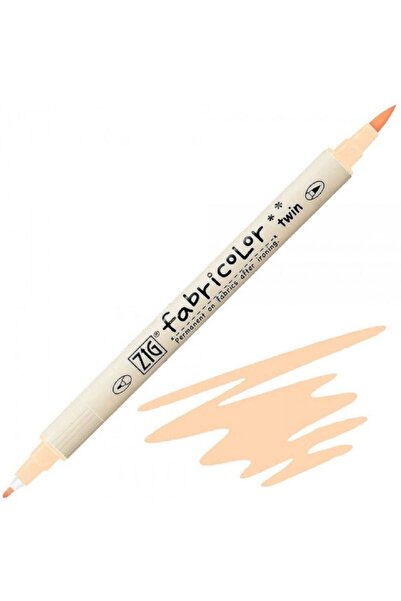 Zig Fabricolor Marker Twin Fabric Pencil Flesh Color 071