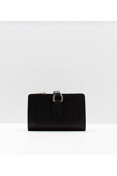 chocolatebag Portofel negru pentru femei