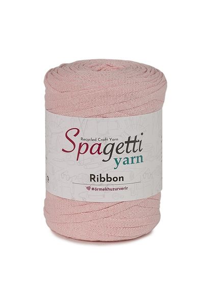Spagettiyarn Μωβ Ροζ Κορδέλα Σχοινί