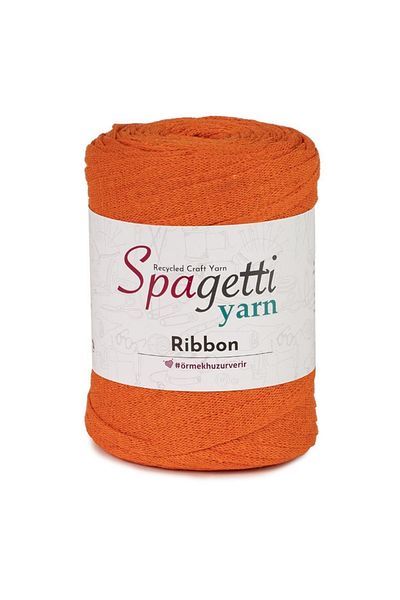 Spagettiyarn Πορτοκαλί κορδόνι