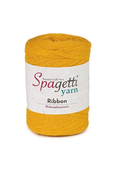 Spagettiyarn Κίτρινο κορδόνι