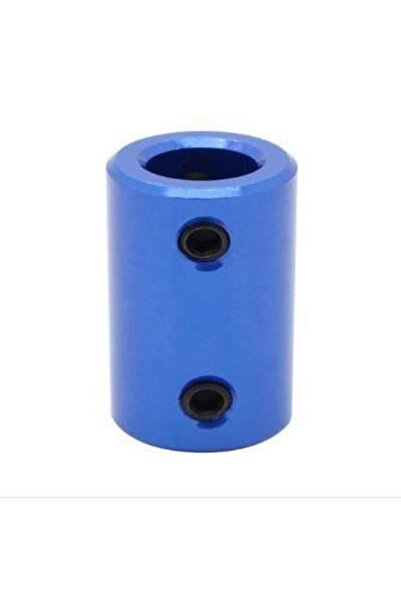 EmAyCenter Kaplin 5x5mm Alüminyum Cnc Motor Çene Şaft Kaplini 5mm Için