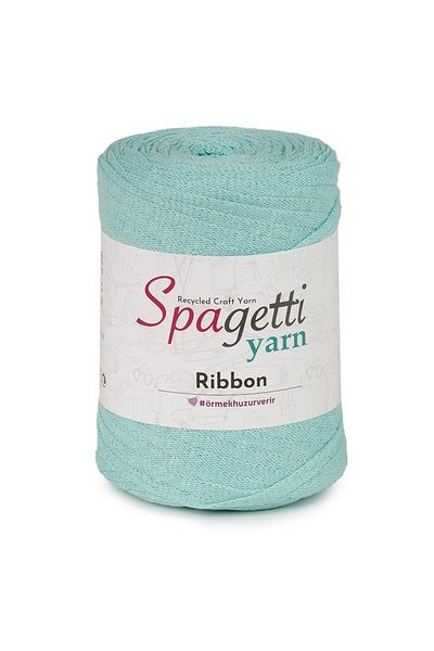 Spagettiyarn Σχοινί πράσινο μέντας