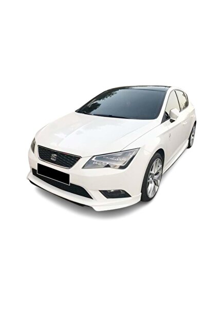 ps dizayn Seat Leon Mk3 Style (2012-2016) Abt Style Ön Ek (plastik)