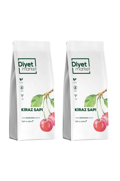 DİYET MARKET Kiraz Sapı 60gr > 2 Paket