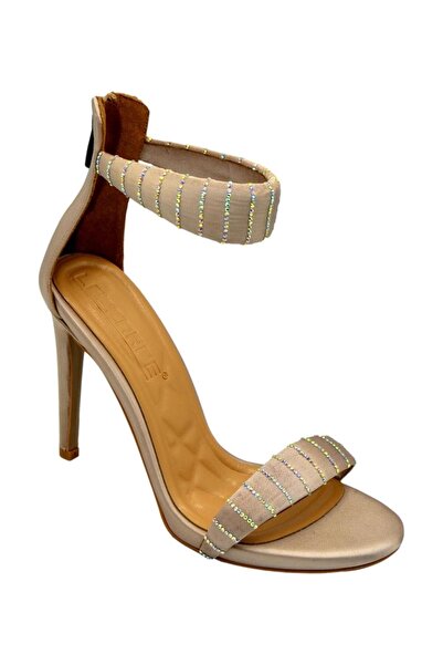 DUYGUSHOESBAG Women's Ankle Belted High Heel Sandals
