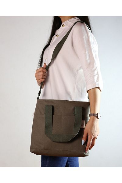 VAGO COLLECTION Τσάντα Tote College Style