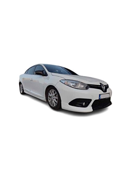 ps dizayn Renault Fluance (2013-2016) Ön Tampon Eki (plastik) Uyumlu