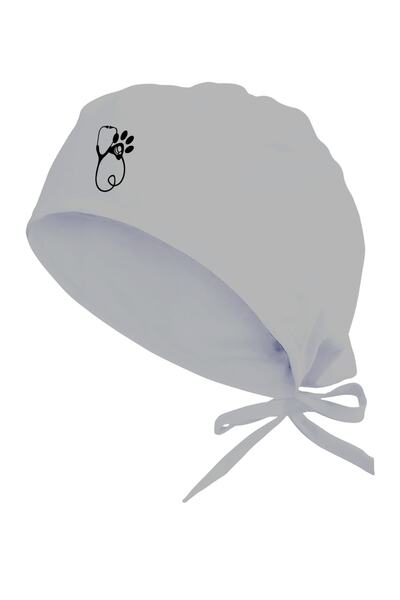 Tasarım Trend Anestezi Temalı Hastane Bonesi | Hastane Bonesi | Cerrahi Bone Gri