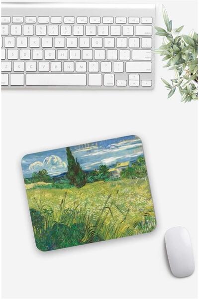 Gizeo Concept Mouse Pad cu model Van Gogh Green Field