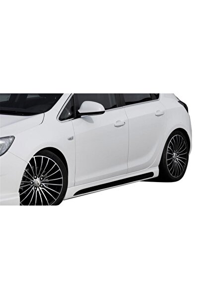 ps dizayn Opel Astra J Hb - Sedan Uyumlu 2013 - 2015 Yan Marşpiyel Seti (plastik)