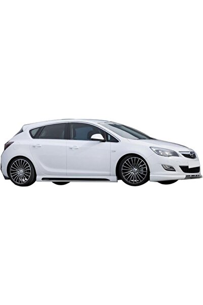 ps dizayn Opel Astra J Hb - Sedan Uyumlu 2013 - 2015 Yan Marşpiyel Seti (plastik)