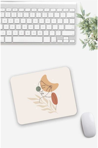 Gizeo Concept 9 Mouse Pad cu model de față abstractă