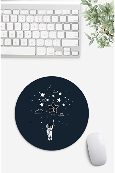 Gizeo Concept Mouse Pad cu stele și model de astronauți