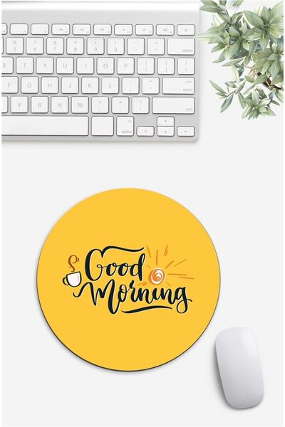 Gizeo Concept Bună dimineața, Mouse Pad cu text