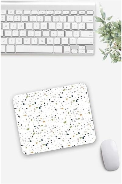 Gizeo Concept Mouse Pad cu model maro Terazzo