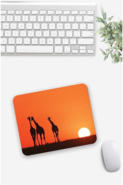 Gizeo Concept Mouse Pad cu model de soare și girafă