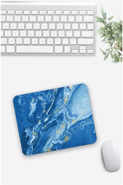Gizeo Concept Mouse Pad cu 4 modele Blue Marble