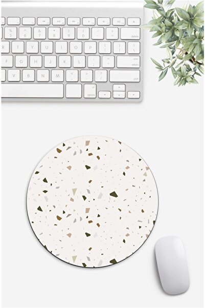 Gizeo Concept Mouse Pad cu model maro Terazzo