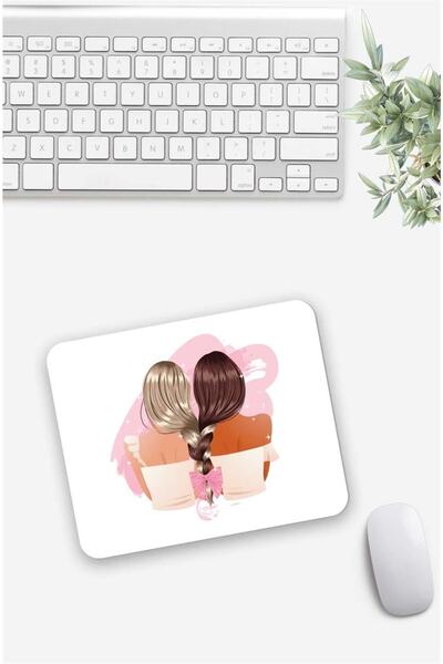 Gizeo Concept 5 Mouse Pad cu model prieteni apropiati