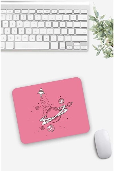 Gizeo Concept Mouse Pad cu model astronaut care depășește provocările